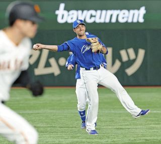 中日・村松開人、”猛打賞”でトップバッターの役割果たす「狙い球