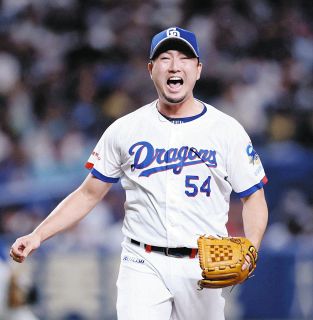 中日が背番号変更を発表…梅津が憧れの松坂大輔が背負った『18』に