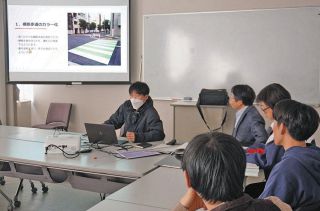 æ¨ªæ–­æ­©é“å‰ã§ã®ä¸€æ™‚åœæ­¢ã‚’ä¿ƒã™ã«ã¯ã€€ç¦äº•å¤§ç”Ÿã®ãƒ¦ãƒ‹ãƒ¼ã‚¯ãªææ¡ˆç¶šã€…ã€€