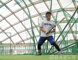 フェニックスリーグ　自主練習　山浅