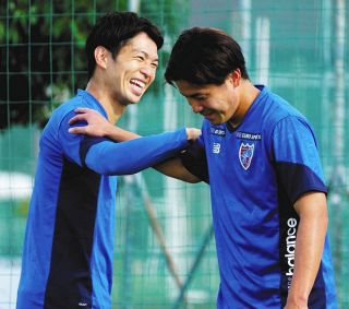 【FC東京】森重が神戸・武藤との“再会”心待ち「同じチームで戦いたかった…単純に負けたくない」