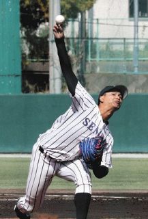 ［大学野球］仙台大の今秋ドラフト候補・宇田川が５イニング２失点　慶大相手に好投