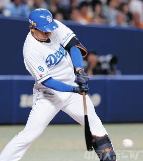中日―巨人　鵜飼