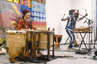 木琴「バラフォン」や打楽器「ンゴマ」　アフリカの音楽と踊り楽しむ演奏会