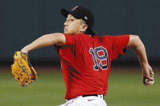 レッドソックス沢村、日本人40人目のメジャー初勝利！ 先輩・上原浩治さん祝福も「敗戦投手・菊池」には複雑