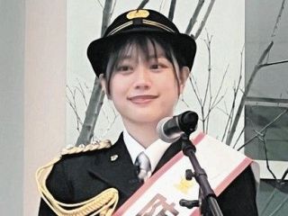 水ダウ『名探偵津田』で話題の森山未唯、人生初の女性警官姿に「かっこよくてワクワクしました」地元・神奈川の防犯大使に