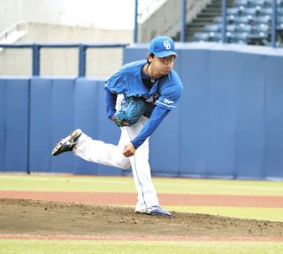 【中日2軍】三浦瑞樹、５イニング無失点好投 序盤に痛打浴びた直近の登板から修正