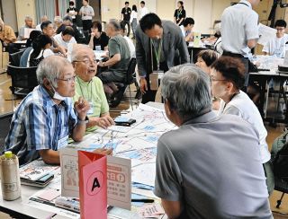 名鉄広見線の新可児―御嵩間廃止後の公共交通どうする　町民らが課題と解決策話し合う