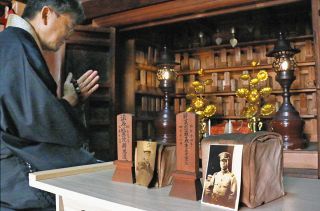 寺で預かる戦没者遺骨、引き取られたのは1柱だけ　名古屋・昭和の順覚寺104柱そのまま