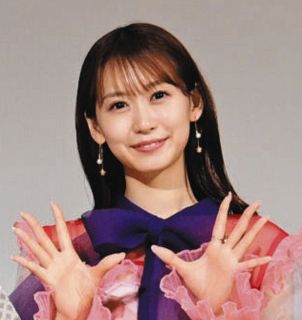 芳根京子「佐藤隆太さんのボケにも向かっています。逃げないから」 TBS