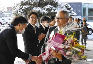 「特に小中学校の再編をこの4年は進めたい」　岐阜県大野町長、5選の宇佐美晃三さんが抱負