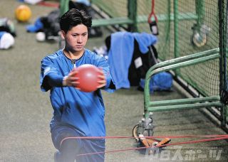 中日―巨人　金丸