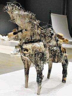 グランプリにウクライナ人のポートノバさん　第13回国際陶磁器展美濃の入賞作発表