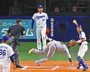守護神、日替わり　勝負の７月突入　竜再浮上へ