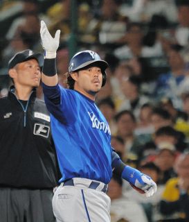 阪神】佐藤輝明、3戦ぶりの15号ソロで交流戦新人最多記録の5本塁打目を