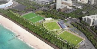 天然＆人工芝、クラブハウスに天然温泉も　日本サッカー協会の強化機能が幕張の”豪華”新拠点に移転へ