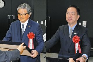最高賞の豊田合成「ゴム業界を引っ張っていきたい」　中日産業技術賞の贈呈式