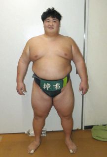 大相撲 「元関脇・栃乃洋（現・竹縄親方）」 反物 軽く