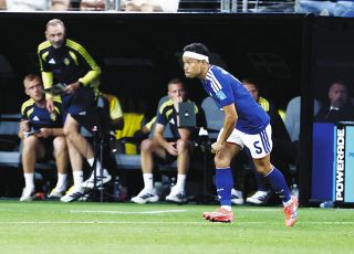 長友佑都、W杯5大会連続出場も自らへ喝「満足するなよと言いたい。優勝するまでは」決勝T見据える