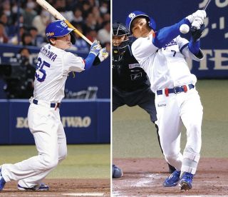 中日】「THANK YOU」「SHO NAKATA」中田翔引退Tシャツを着用し本人を