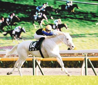 アンカツこと安藤勝己氏も白毛馬のソダシを絶賛　デビューから３連勝で重賞連勝に「この馬の強さばかり目立った」