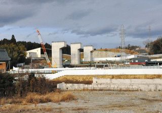 「話が違う」地元は眉ひそめ　リニア岐阜県駅、完工延期で周辺開発も足踏み