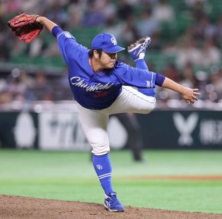 福敬登の出場選手登録を抹消 左脚違和感で 代わって岡野祐一郎が1軍昇格【中日】