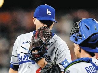 ロバーツ監督、球場に入るのに苦労…大谷翔平＆「デコピン