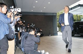 巨人・松井新監督、秋季キャンプについて「私がメニューを決めるわけじゃない」「コーチの方がよほど経験も知識もある」
