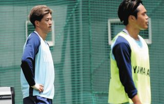 ジュビロ磐田 DF森岡が練習試合出場 けがが一番の敵：中日新聞