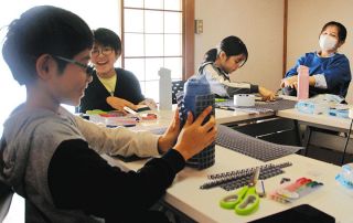 ブロンズ像 (天使) 日展作家 銭亀賢治作 略歴付き 共箱 時代 ブロンズ