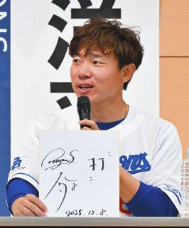 中日・高橋宏斗、7月度月間MVPを初受賞 7月は4戦4勝、防御率0.00と圧巻