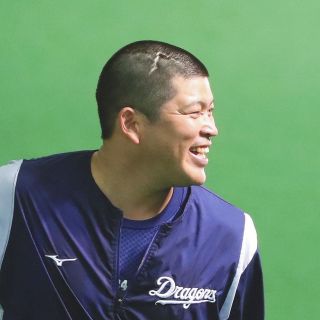 【中日】福敬登、左肋骨の疲労骨折が判明 4日の練習中に左脇腹に痛み…5日からリハビリ組に合流