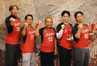 孫とともに悲願のインディアカ全国大会　多治見・チーム笠原