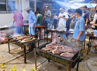 外国人世帯が７割超えの県営住宅でバーベキューイベント　「この団地を家族のようにしたいもんで」