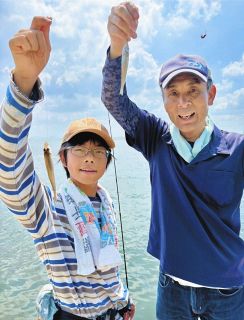 くるみ君キス好釣　愛知県弥富市・鍋田周辺