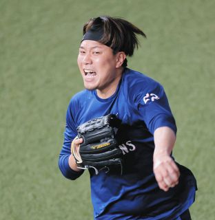 中日・細川成也、2種類の長尺バットを発注 「なにか良いきっかけが