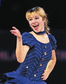 片手側転披露も…紀平梨花「悔しい演技」2年ぶり全日本はSP11位発進