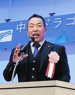 実録 竜戦士たちの10・8】（92）今中・山本昌の両輪で首位巨人に連敗