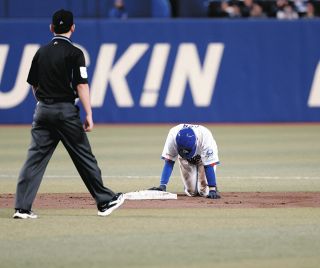 中日・土田龍空、バットまた快音 2死一塁で代打登場、レフト前へ 実戦