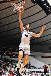 Bリーグ】角野亮伍が前半だけで16得点をマークも後半は