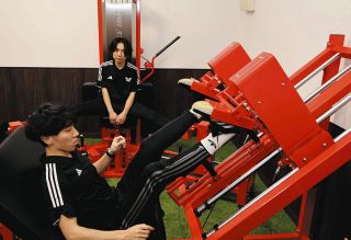 地域住民の健康増進に貢献を　3月3日、松本山雅がストレッチ施設を開設