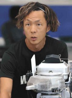 上野真之介、輝く102期生の同期に秘めた闘志燃やす【若松ボート・SG