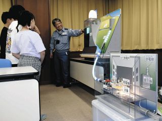 電気の仕組み わかった！ 南砺で教室