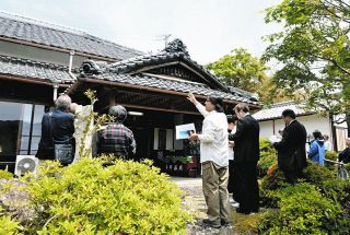 守れ天満荘、次の100年へ　住民の防災拠点、憩いや交流の場