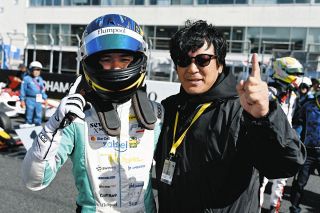 【FIA―F4第12戦決勝】2位ゴールの白崎稜、2戦残してチャンピオン決定「絶対にステップアップします」　メーカー育成選手以外で初快挙