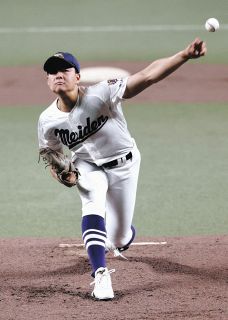 愛工大名電、ドーム初黒星　享栄に逆転負け…3年ぶり優勝ならず【高校野球・愛知大会決勝】
