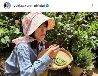 ◇篠田麻里子、ひなまつりの手料理が「食べるのもったいない」【写真