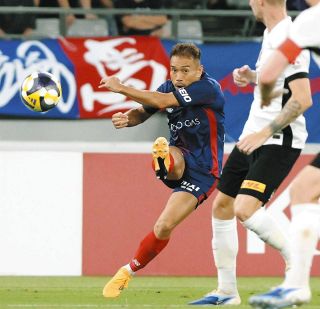 松木玖生が今季初ゴール！2列目から飛び出し左足で鮮やかに