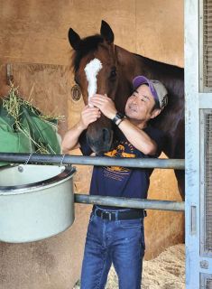 メイショウタバルは「元気です！」　上籠助手「豊さんがうまく乗ってくれました」　宝塚記念V一夜明け